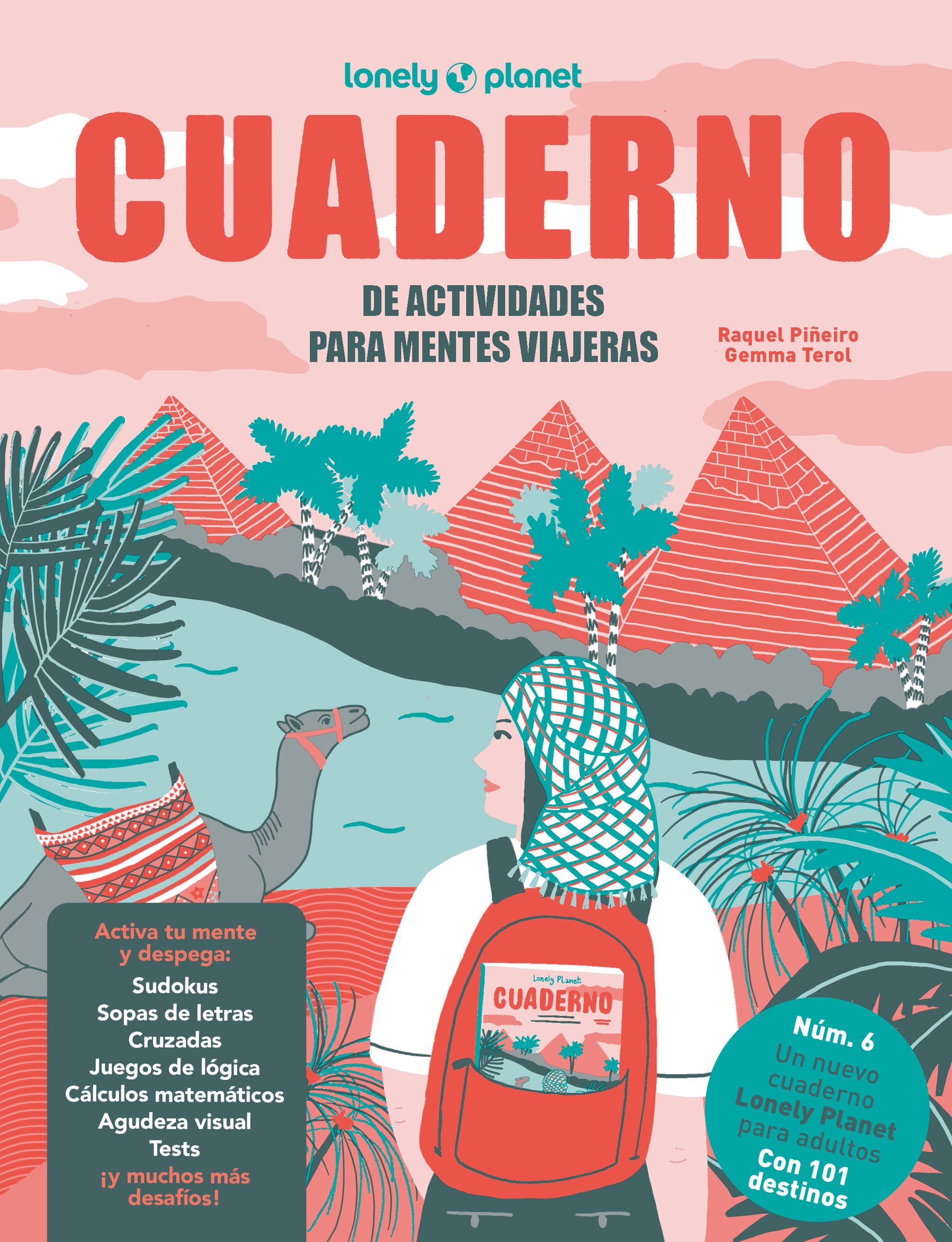  Cuaderno de actividades para mentes viajeras vol.6 