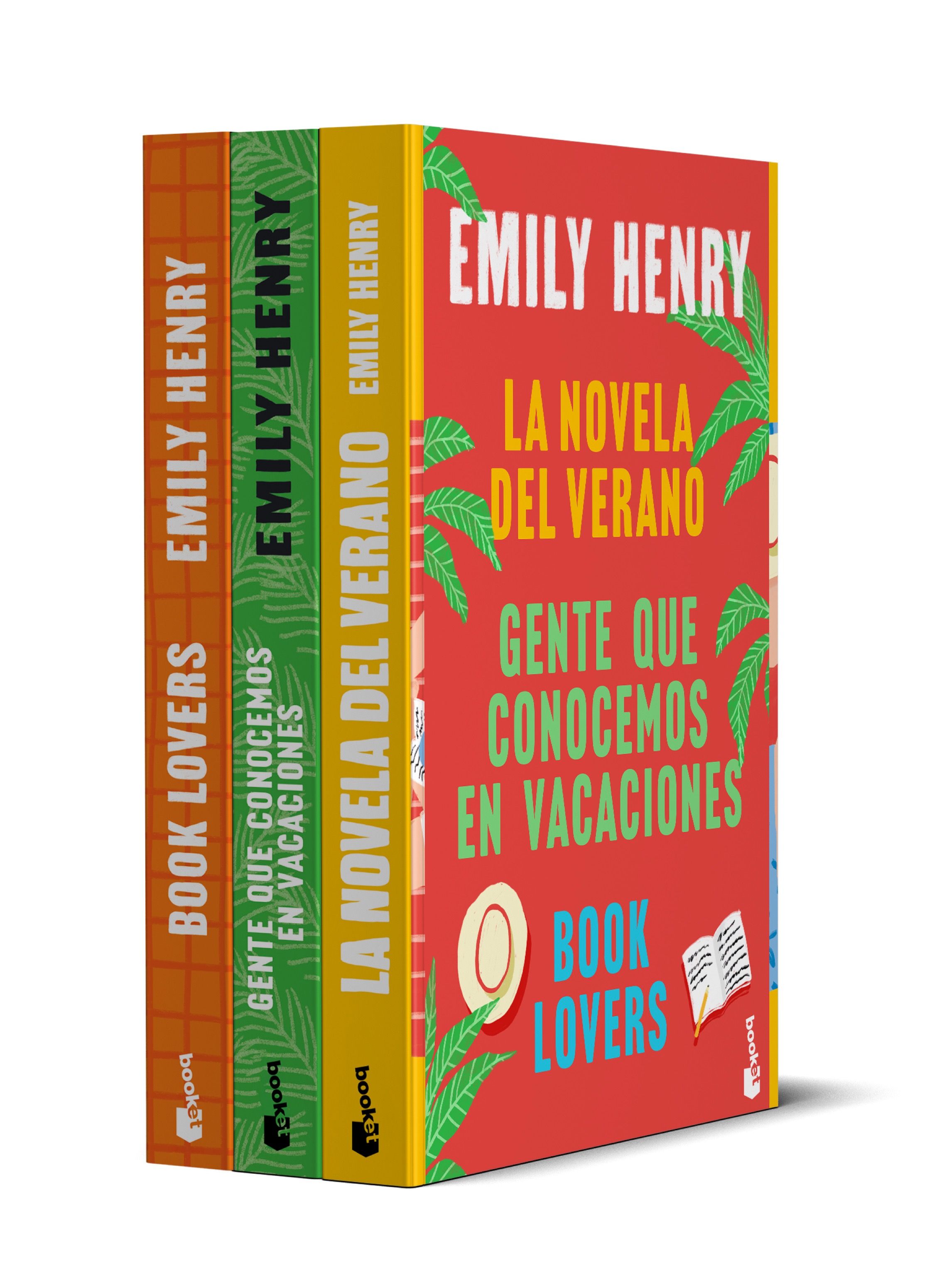  Pack Emily Henry 