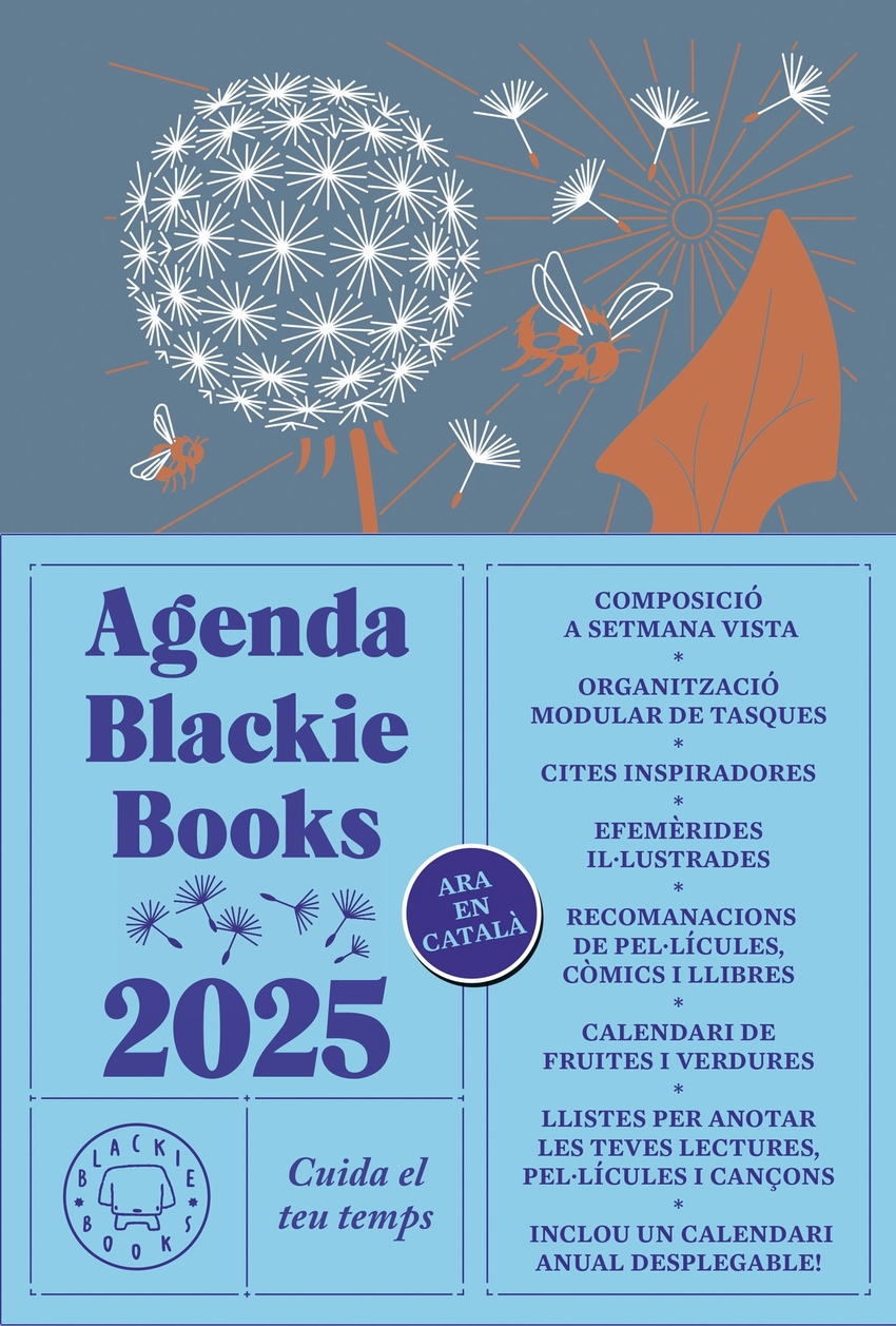 Agenda Blackie Books 2025 en CATALÀ