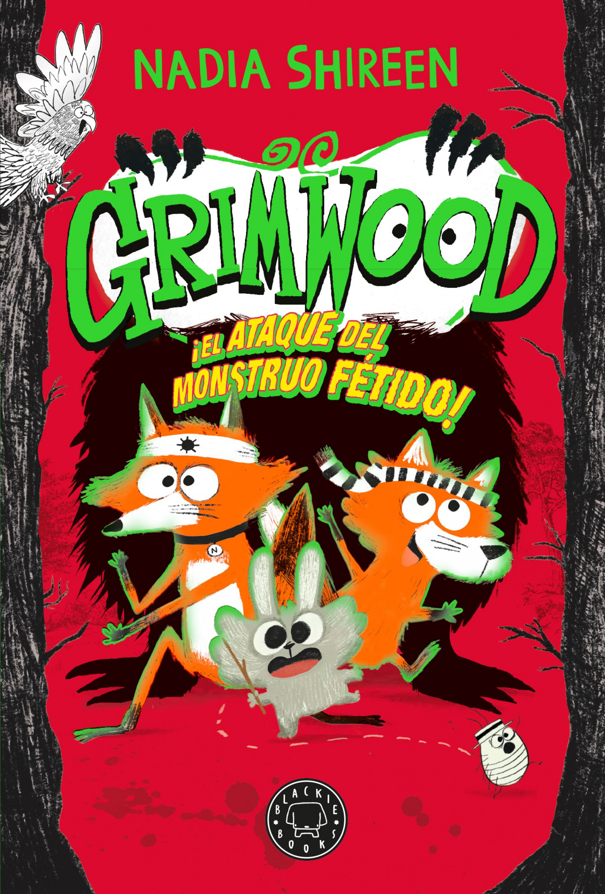 ¡Bienvenidos a grimwood!