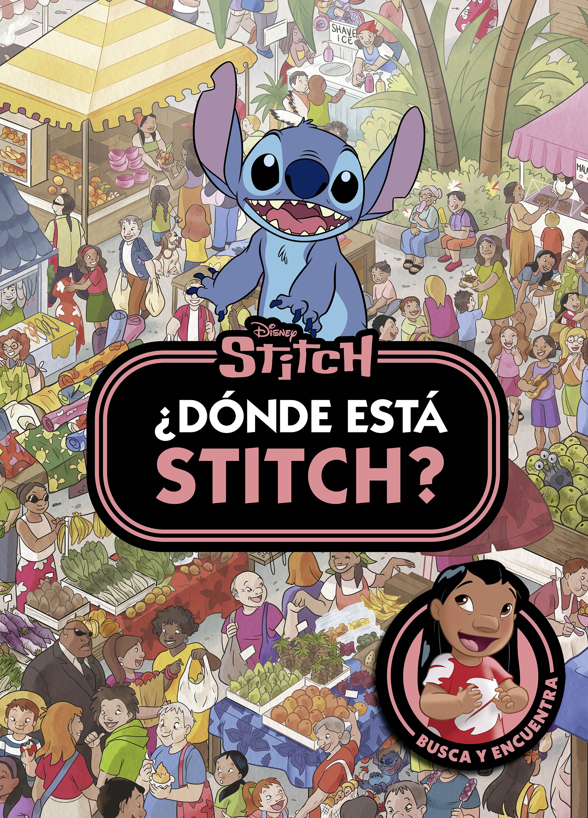  Stitch. ¿Dónde está Stitch? 