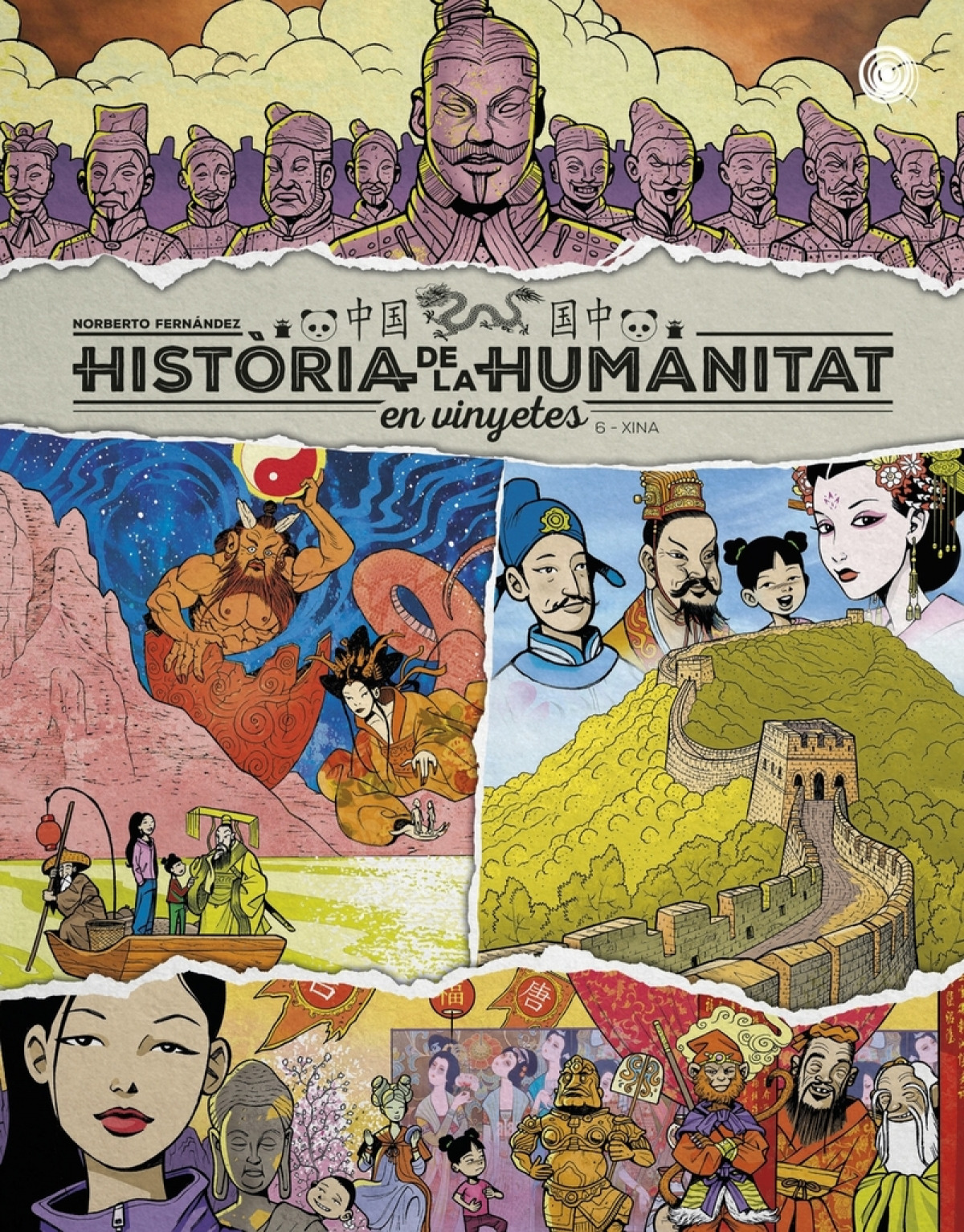  Història de la humanitat en vinyetes. Xina 