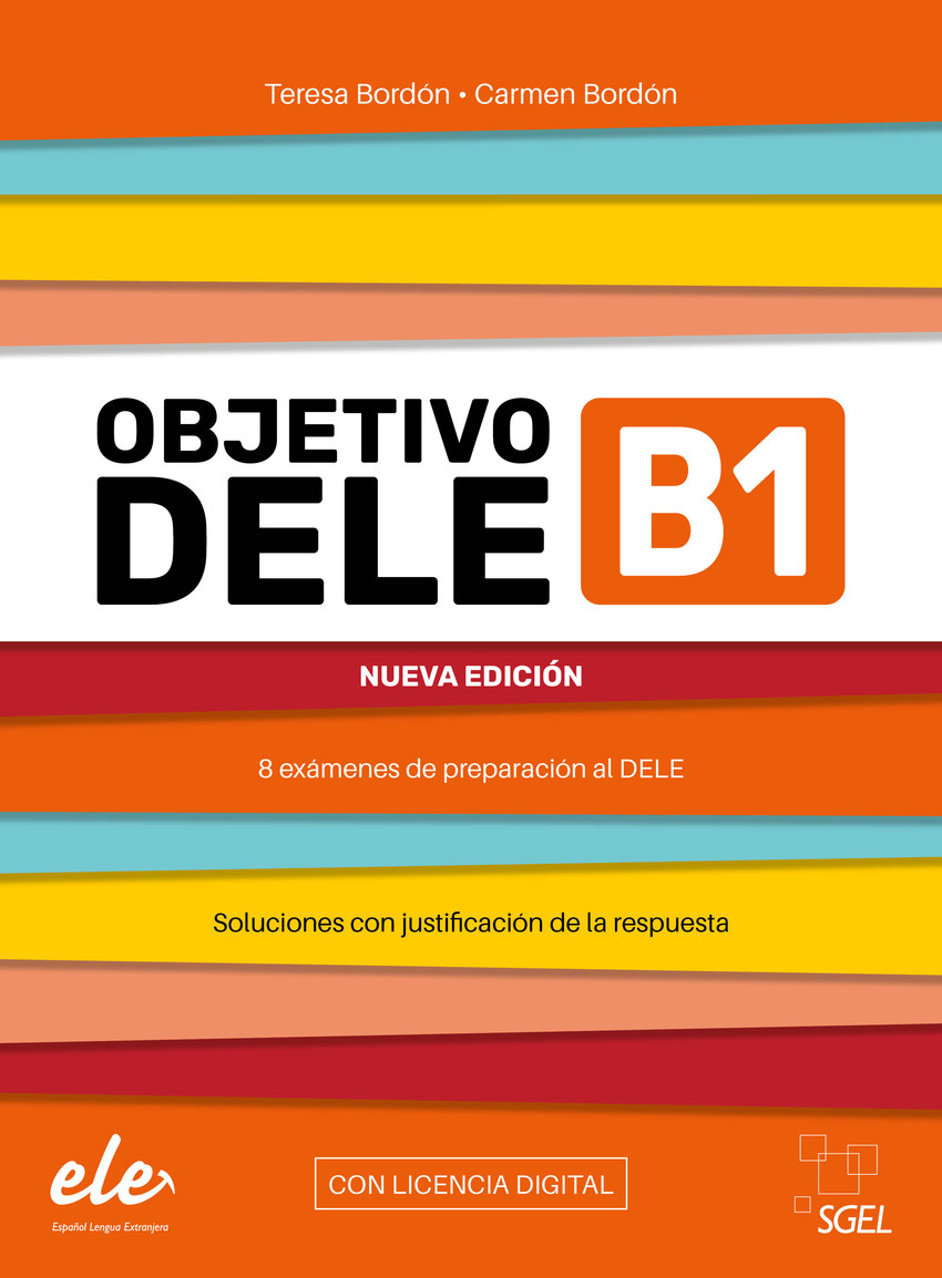  Objetivo DELE B1 Nueva edición 