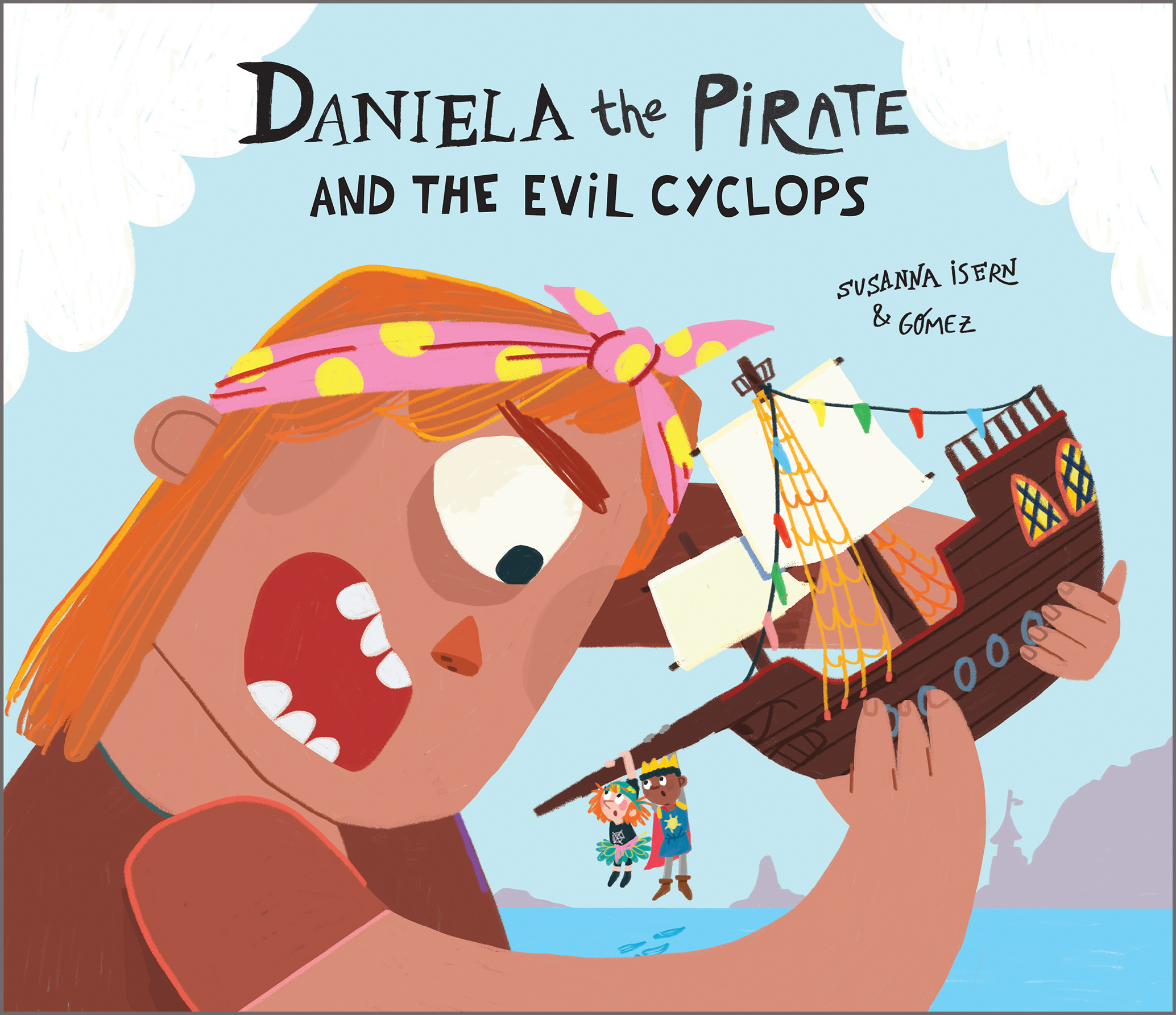  Daniela the Pirate and the Evil Cyclops 