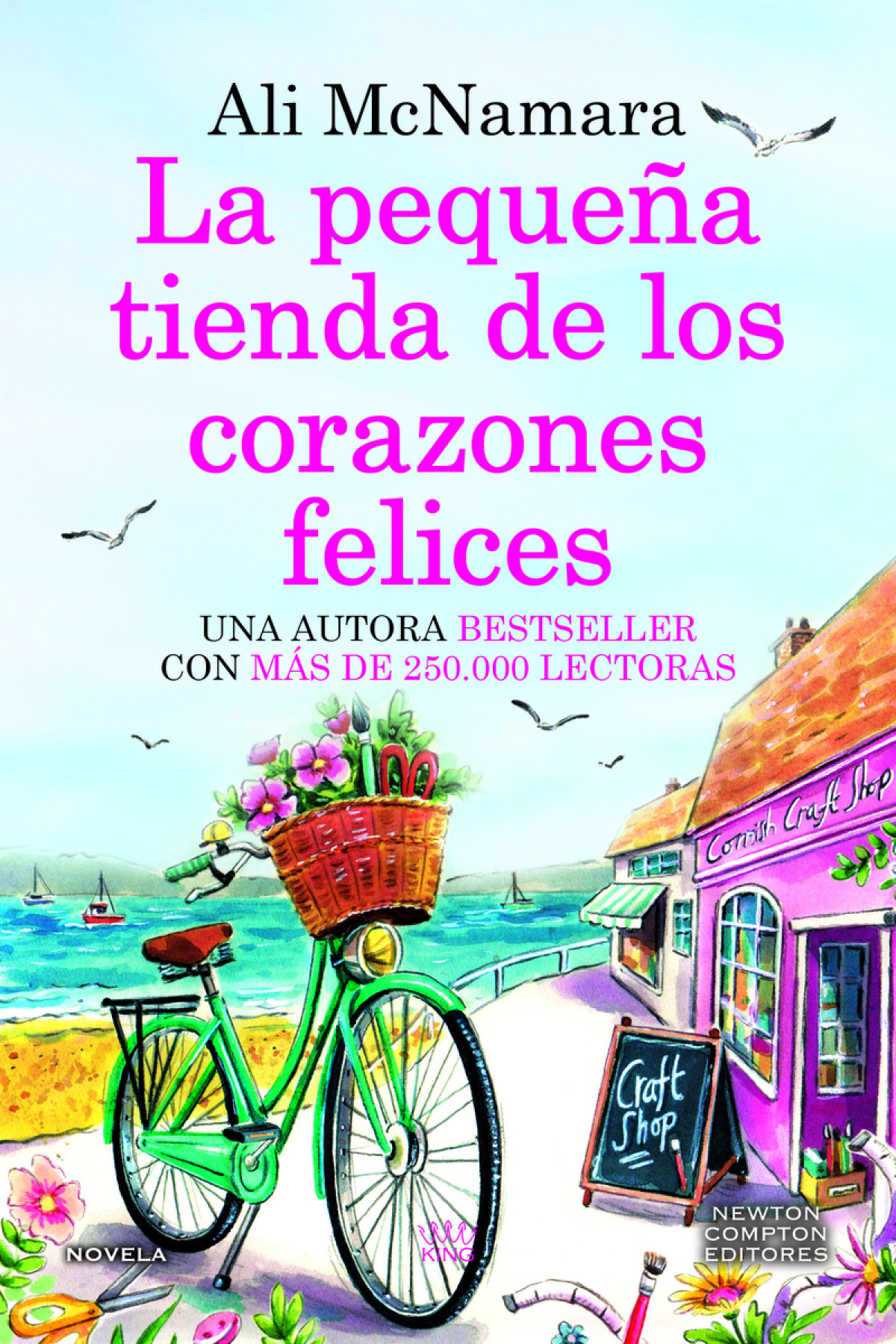 La pequeña tienda de los corazones felices