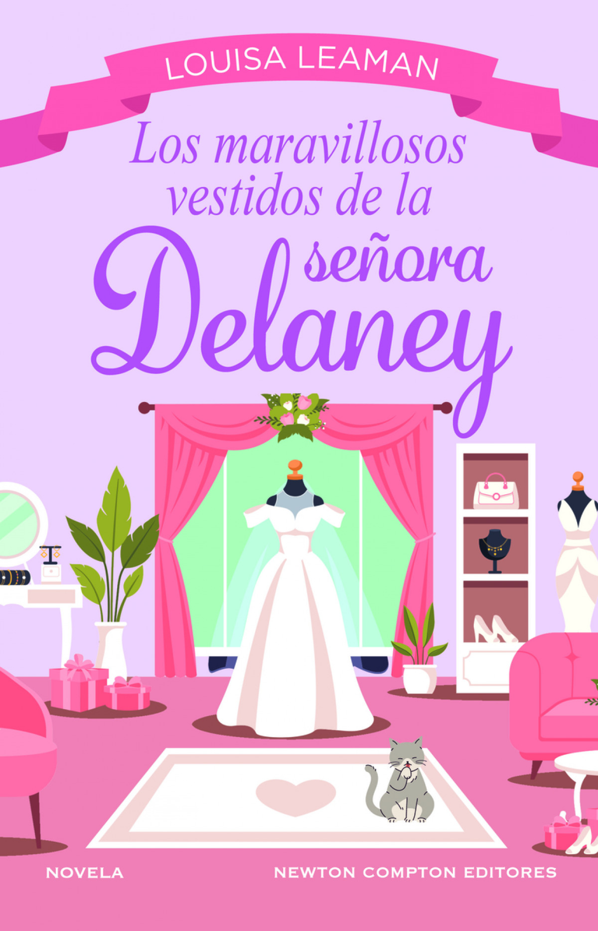  LOS MARAVILLOSOS VESTIDOS DE LA SEÑORA DELANEY 
