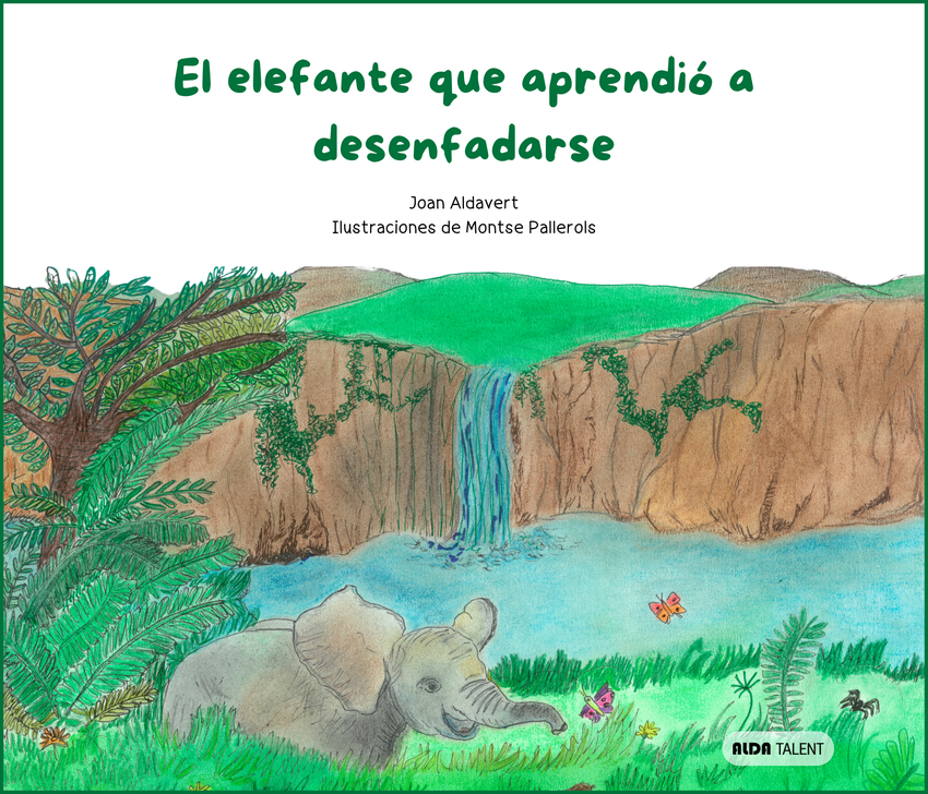 El elefante que aprendió a desenfadarse