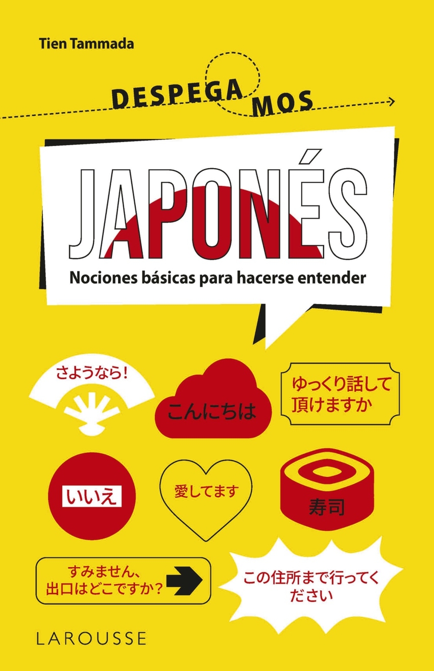 Japonés. ¡Despegamos!