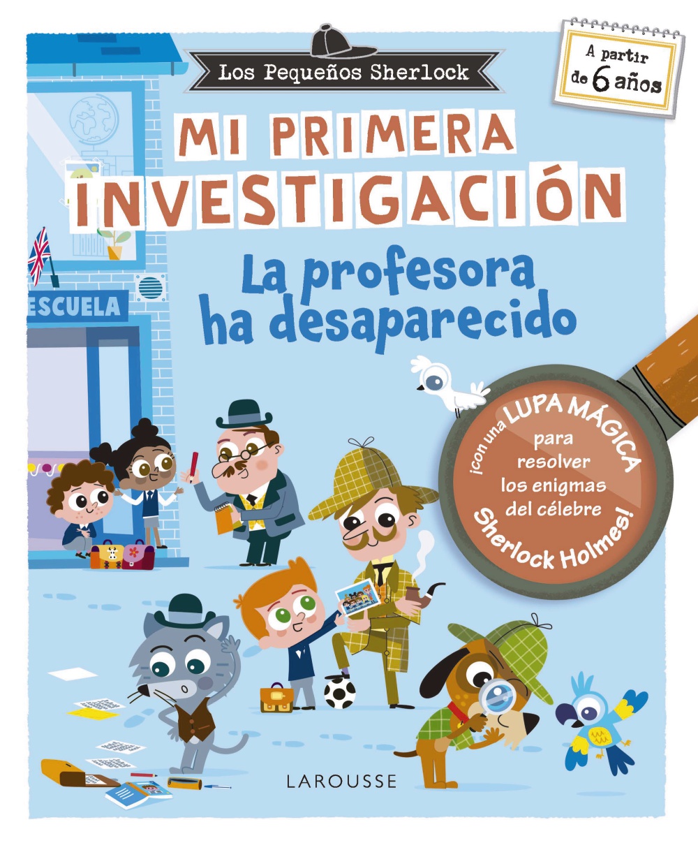  Los Pequeños Sherlock. Mi primera investigación 