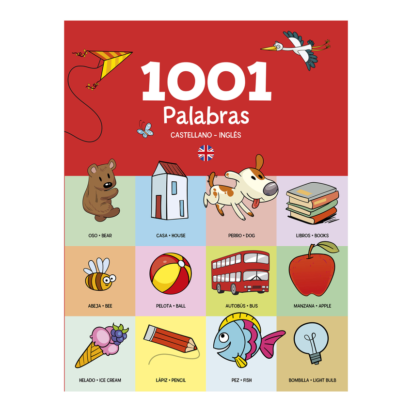 1001 PALABRAS CASTELLANO - INGLES