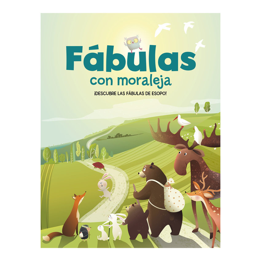 FABULAS CON MORALEJA