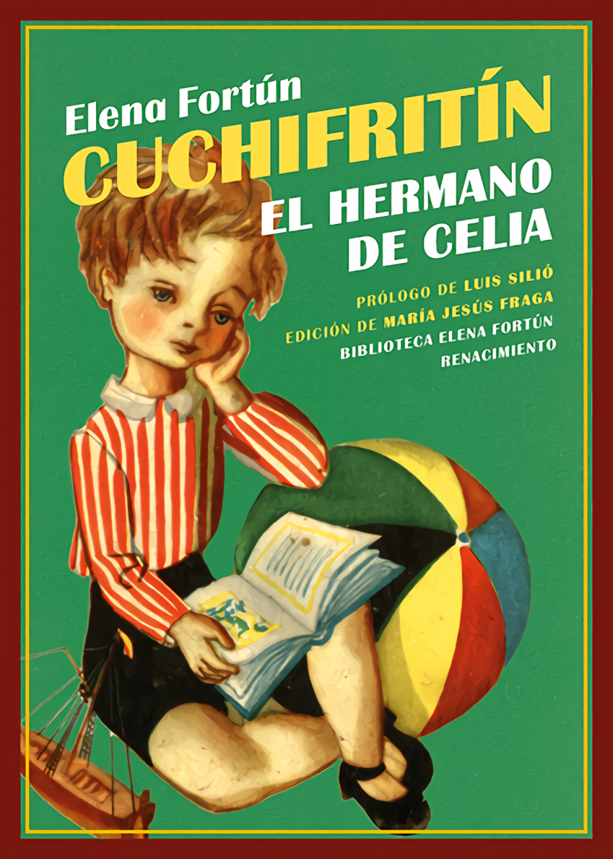 Cuchifritín, el hermano de Celia