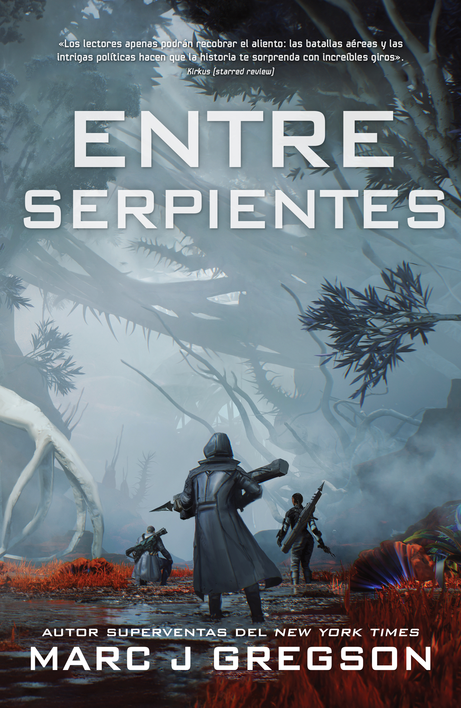  Entre serpientes 