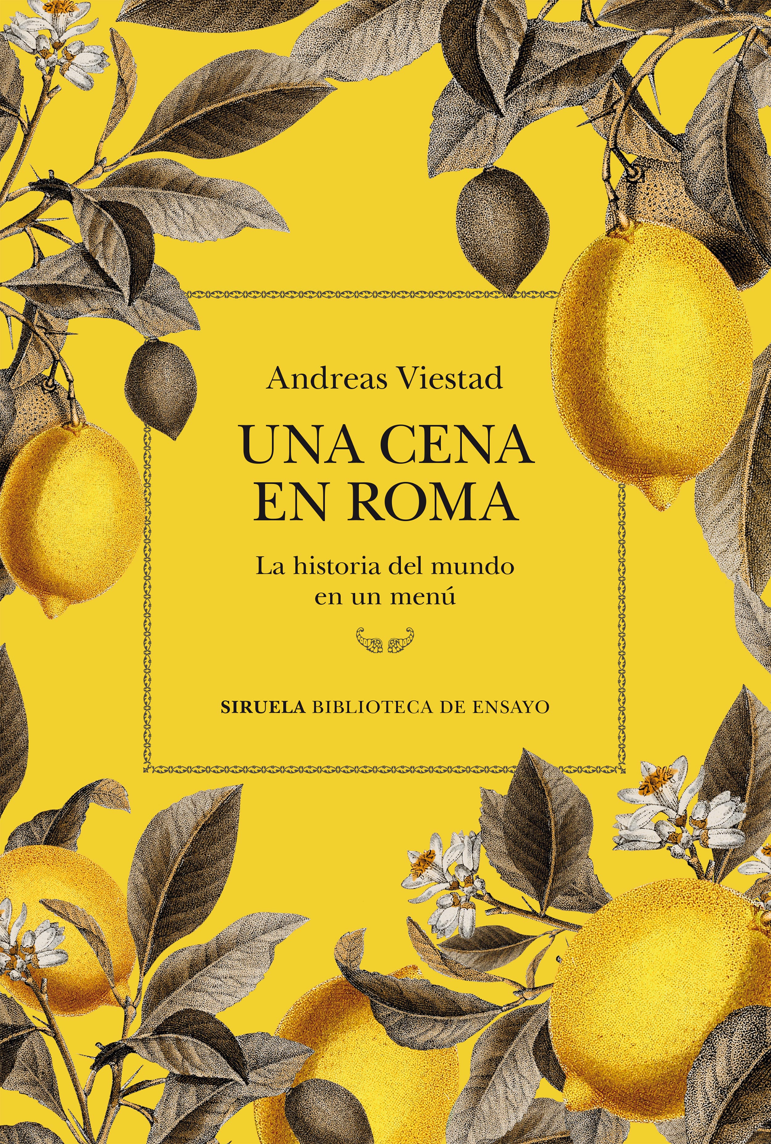  Una cena en Roma 