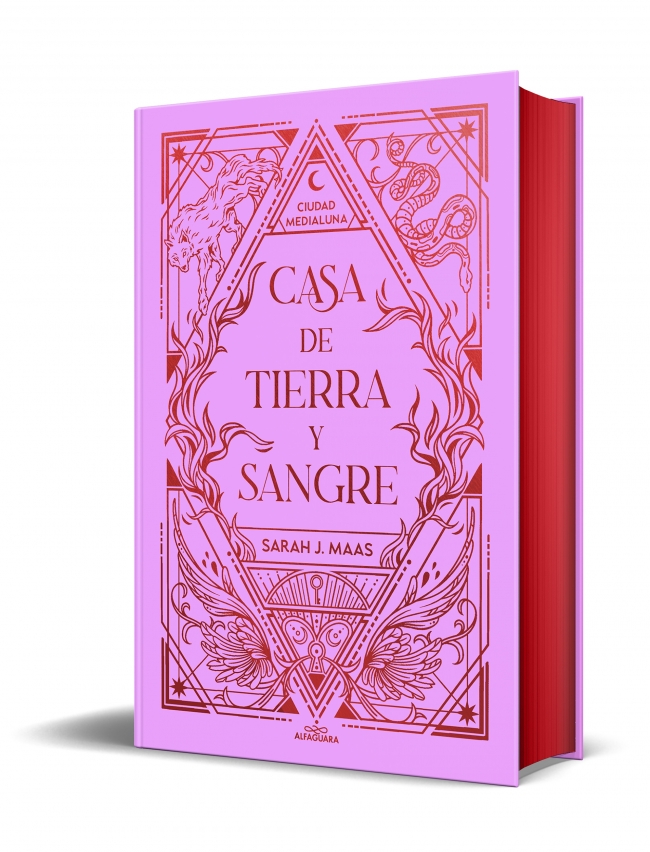  Casa de tierra y sangre (Edición especial limitada) (Ciudad Medialuna 1) 