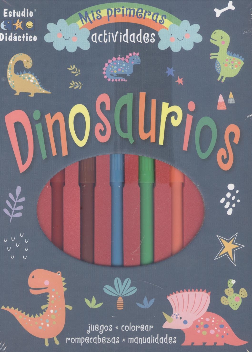  MIS PRIMERAS ACTIVIDADES DINOSAURIOS 