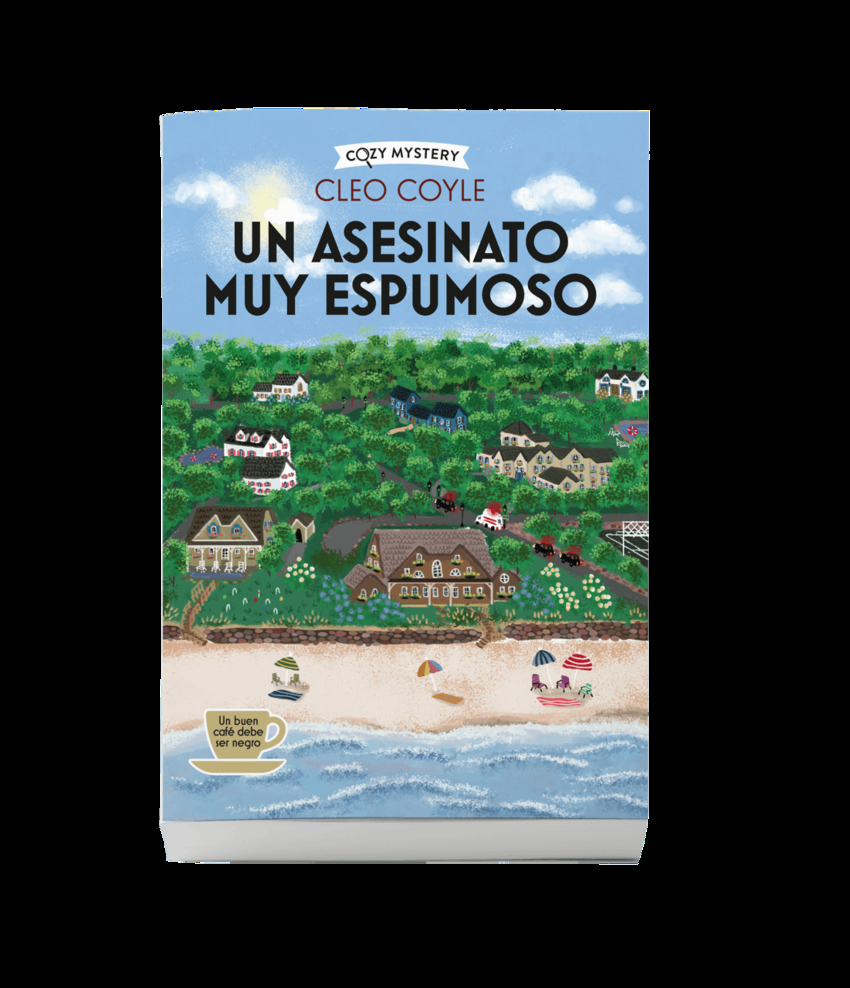  Un asesinato muy espumoso (Cozy Mystery) 