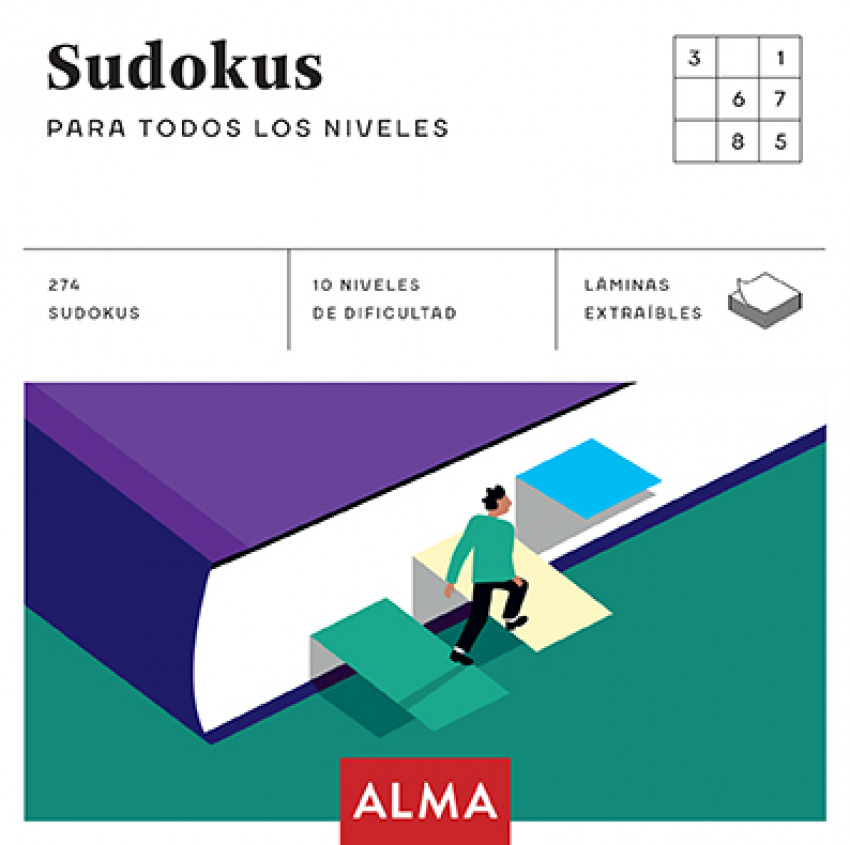 Sudokus para todos los niveles 