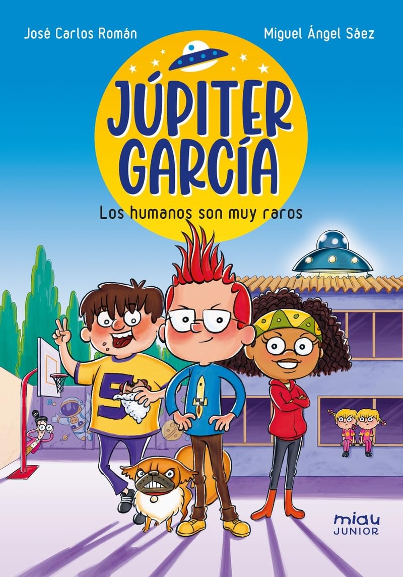 Júpiter García: Los humanos son muy raros