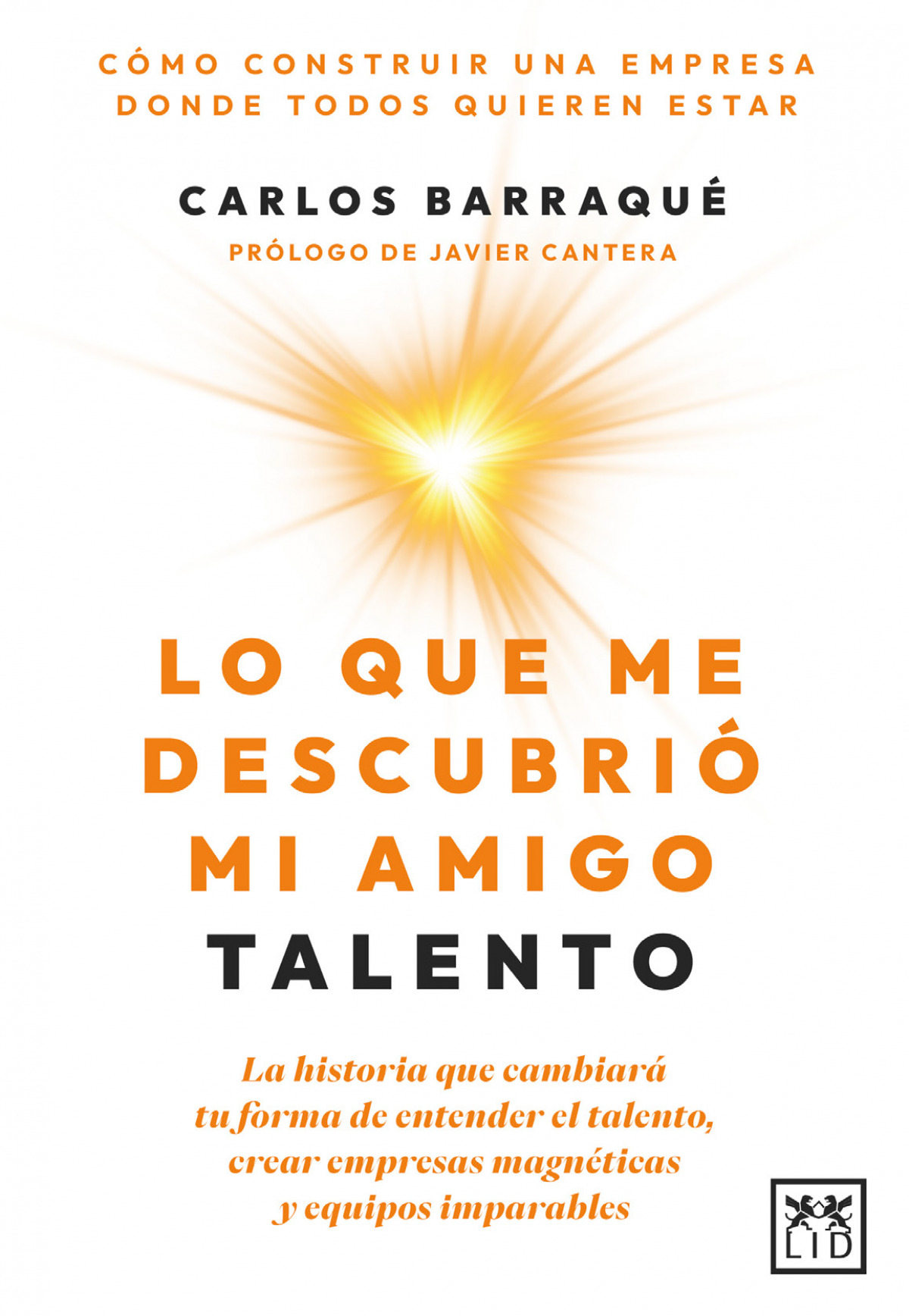 LO QUE ME DESCUBRIÓ MI AMIGO TALENTO