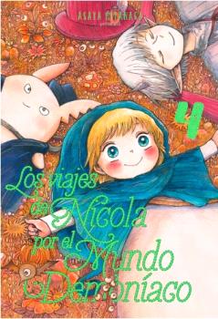 LOS VIAJES DE NICOLA POR EL MUNDO DEMONIACO, VOL 4