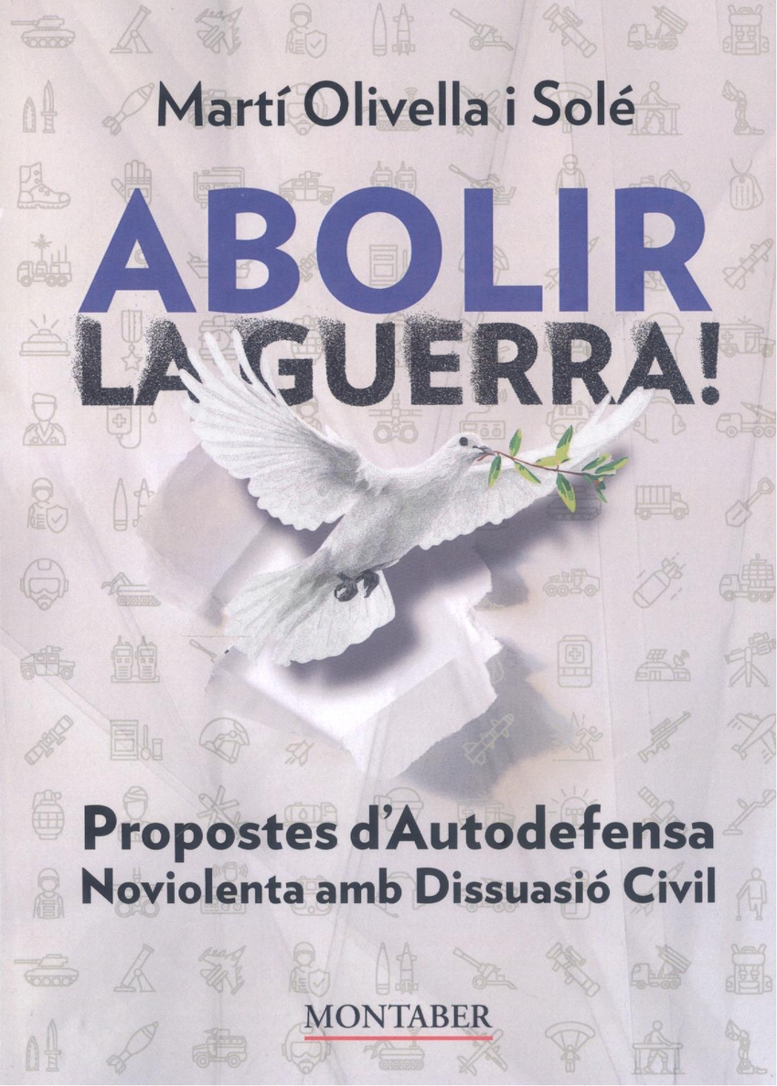 Abolir la guerra!