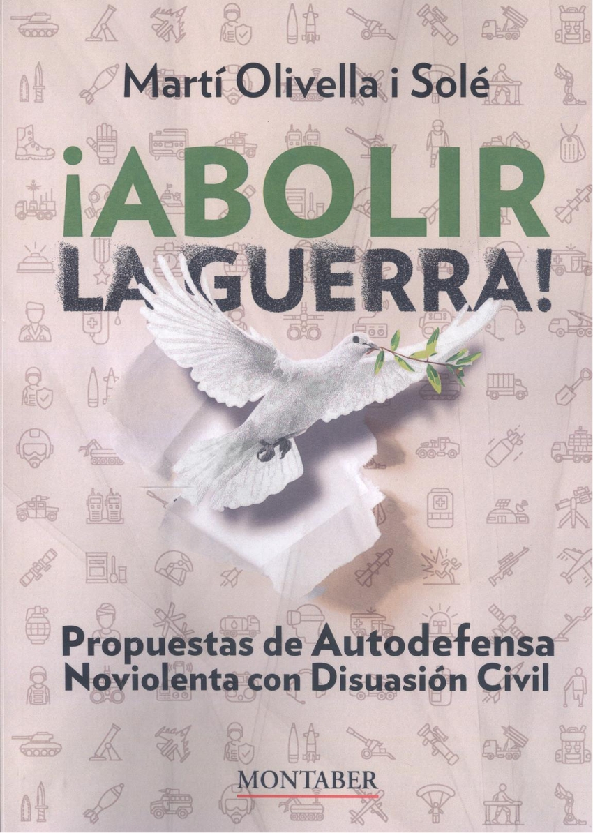 ¡Abolir la guerra!