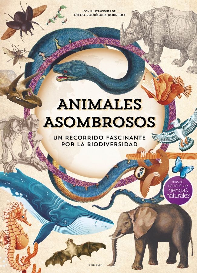  ANIMALES ASOMBROSOS 