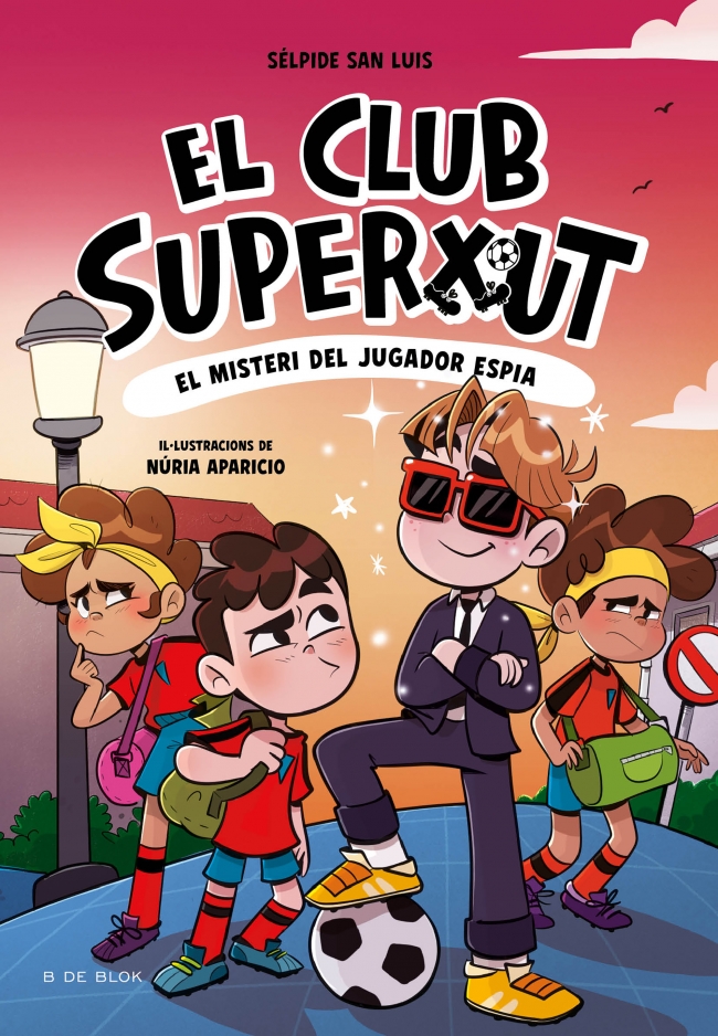  El Club Superxut 4 - El misteri del jugador espia 
