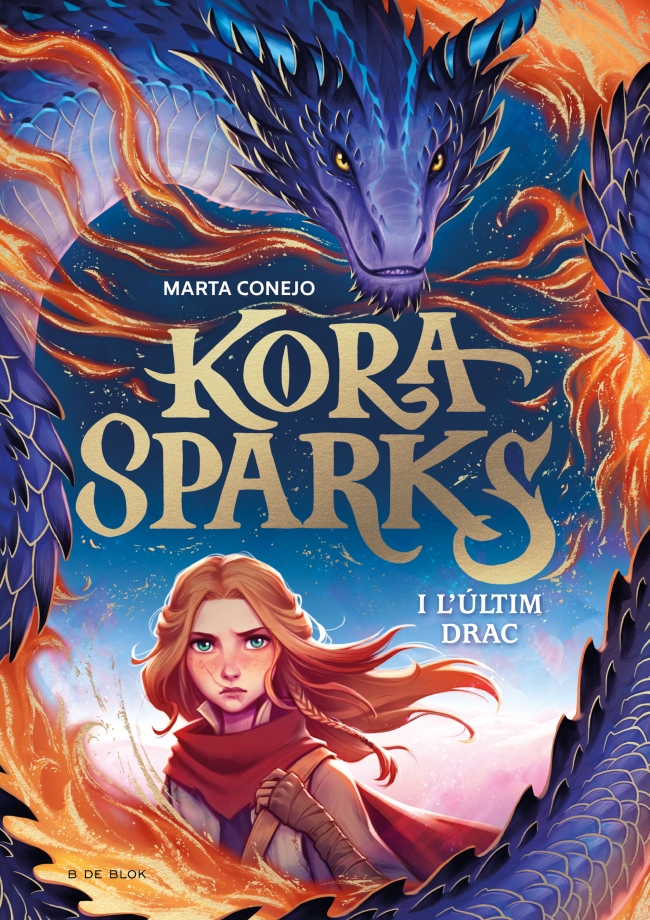  Kora Sparks 1 - I el drac perdut 