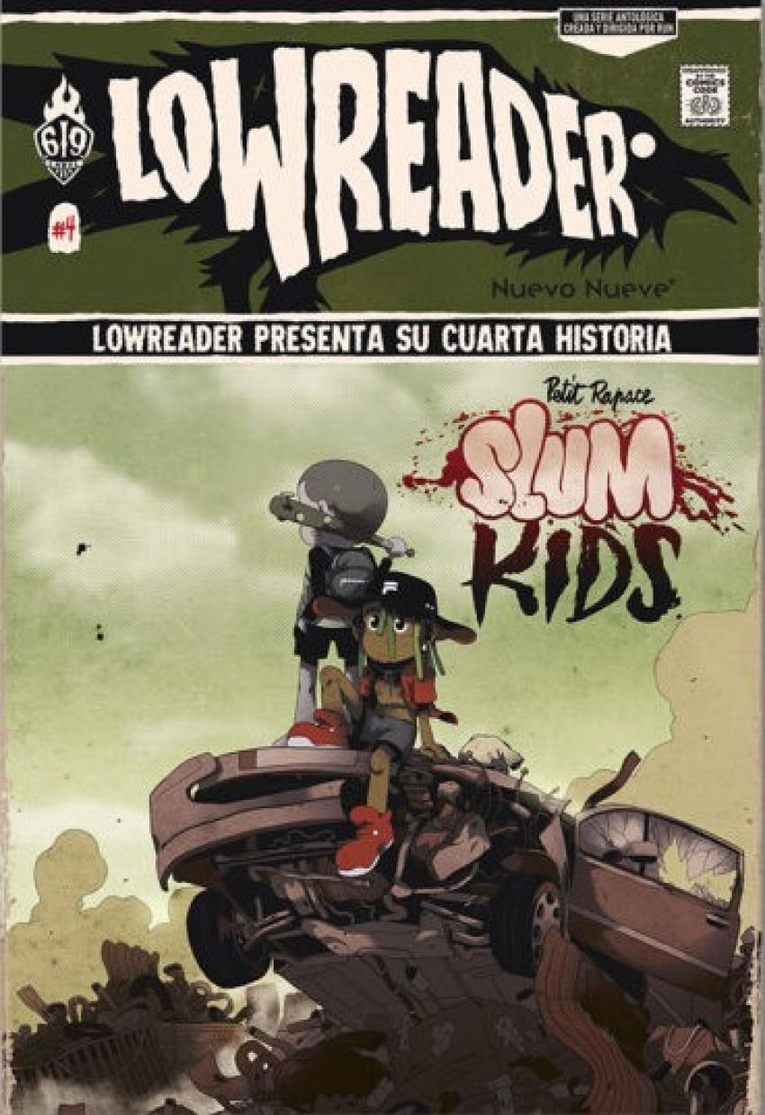 LowReader - 4