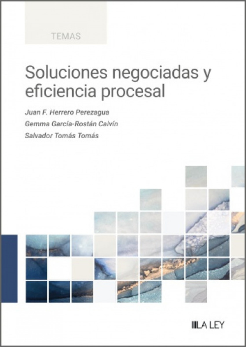 SOLUCIONES NEGOCIADAS Y EFICIENCIA PROCESAL
