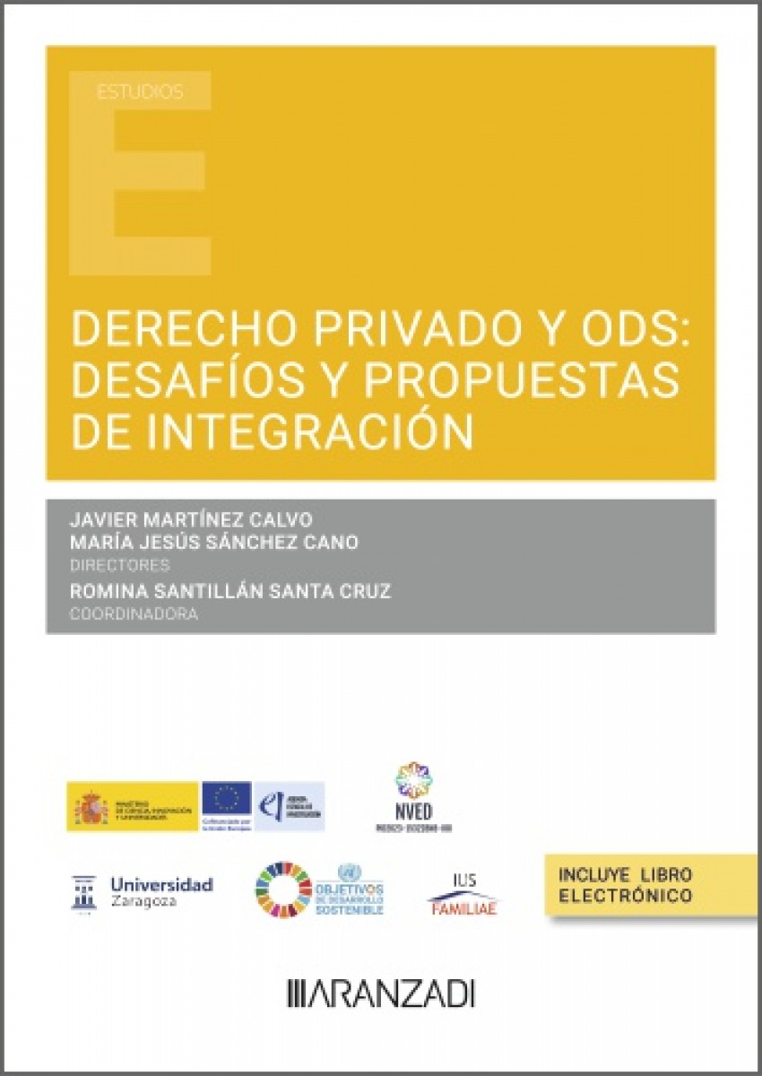 DERECHO PRIVADO Y ODS: DESAFÍOS Y PROPUESTAS DE INTEGRACIÓN