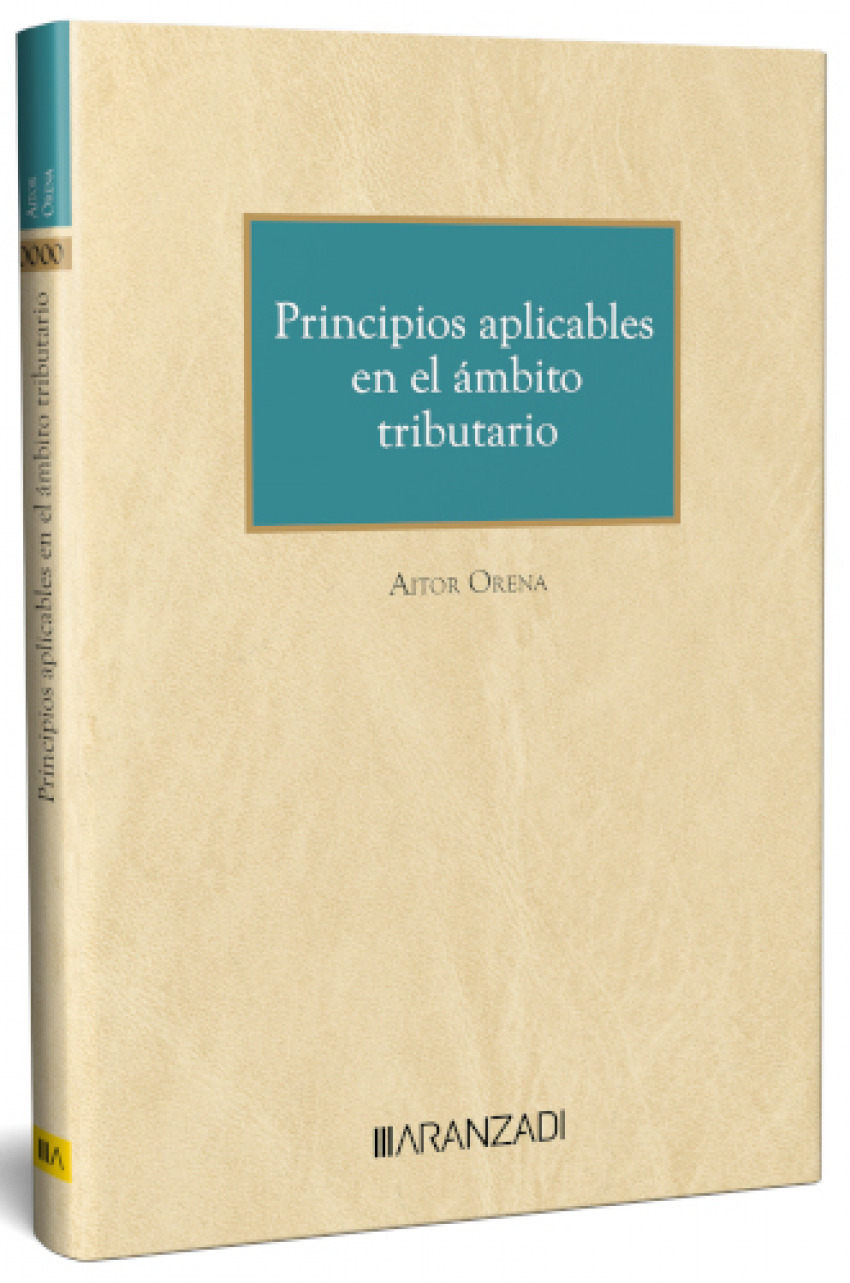 PRINCIPIOS APLICABLES EN EL ÁMBITO TRIBUTARIO