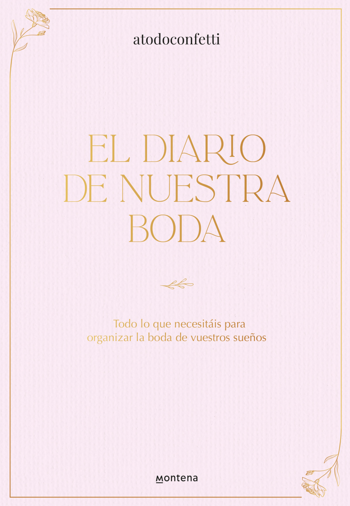 El diario de nuestra boda