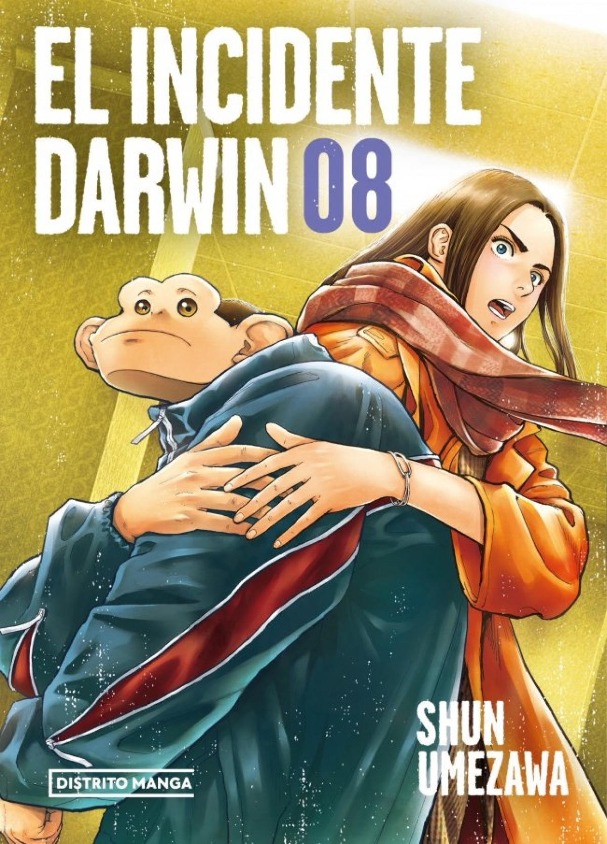  El incidente Darwin 8 (Seinen) 