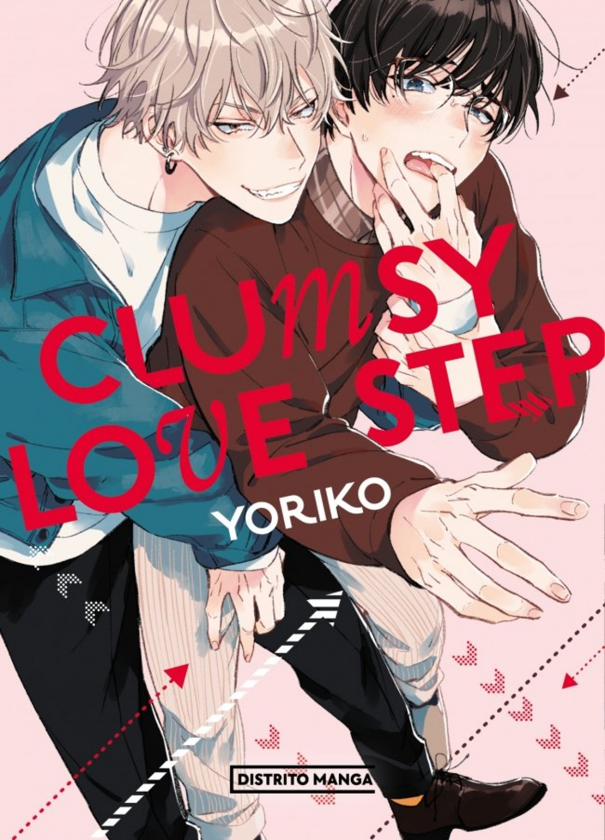  Clumsy love step 