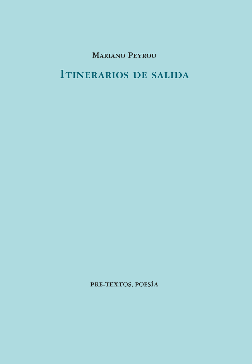 Itinerarios de salida