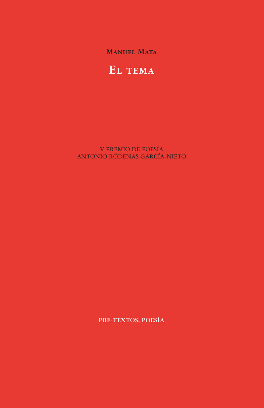 El tema