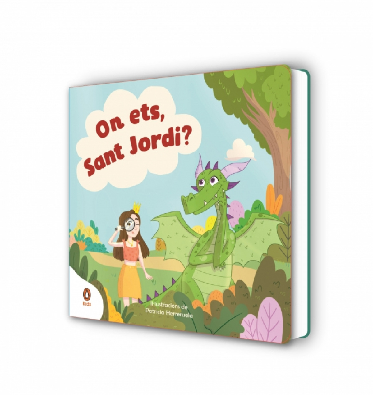 On ets, Sant Jordi?