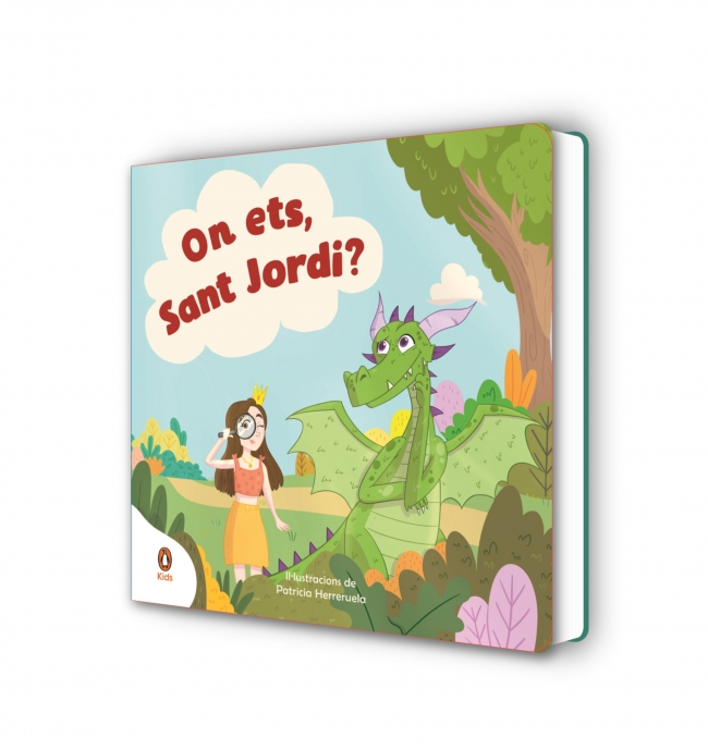  On ets, Sant Jordi? 