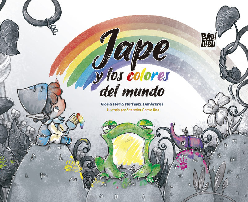 JAPE Y LOS COLORES DEL MUNDO