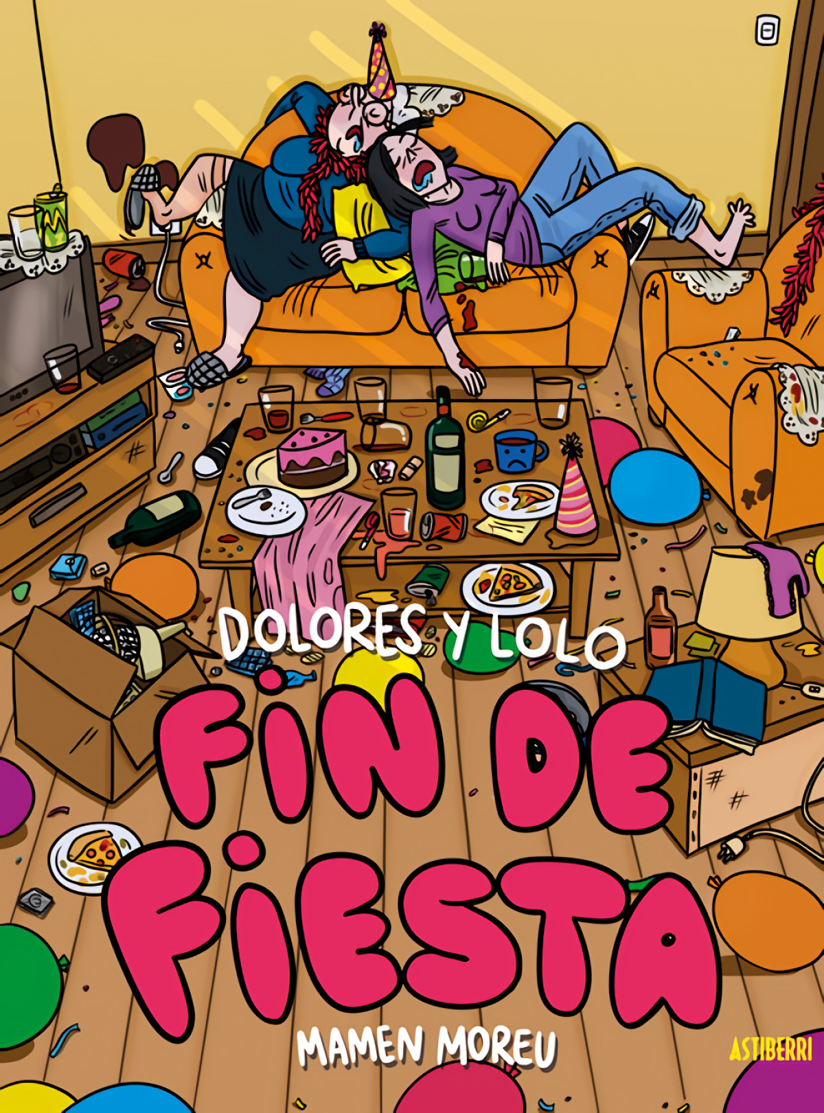 Dolores y Lolo 4. Fin de fiesta