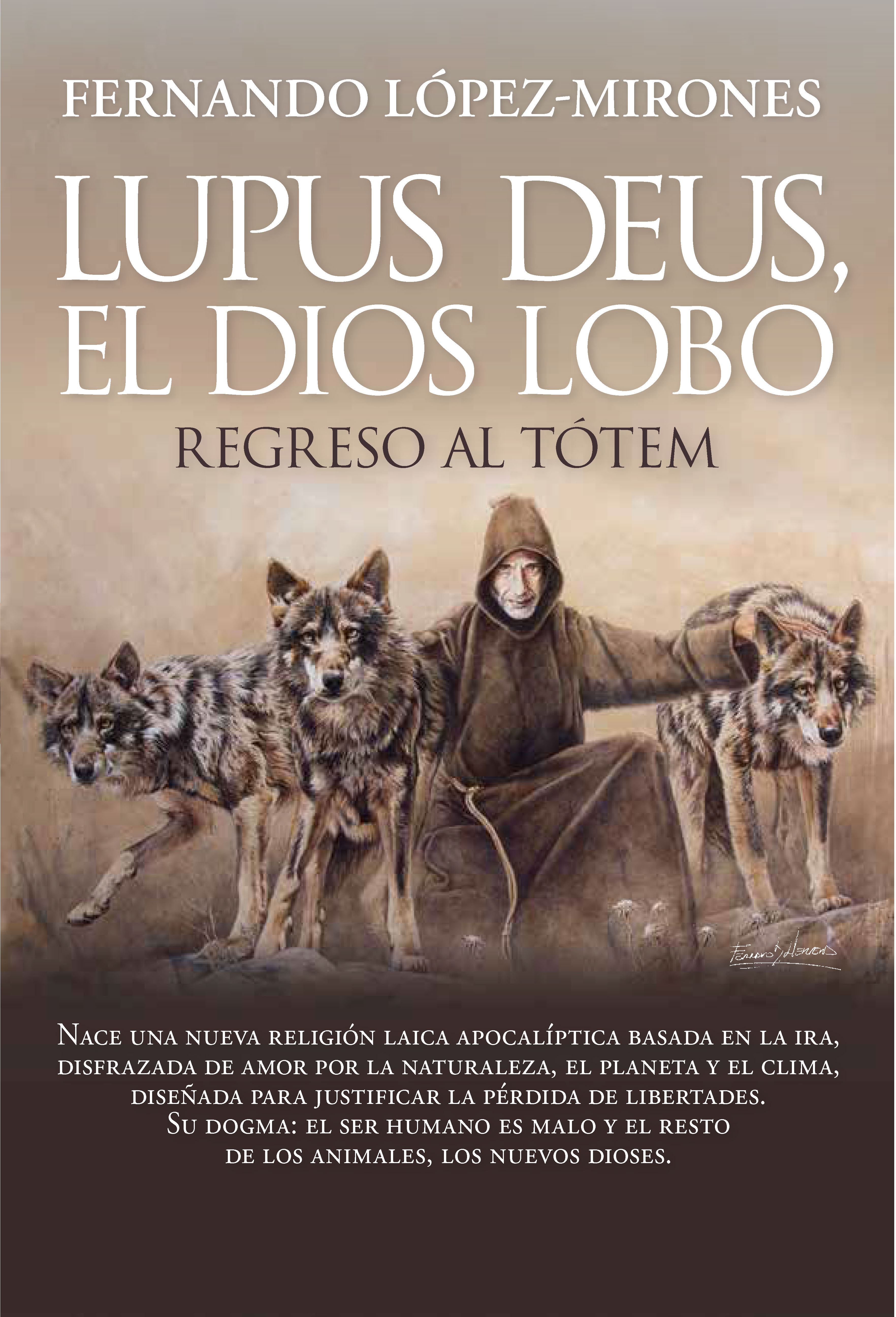  LUPUS DEUS, EL DIOS LOBO (LEB) 