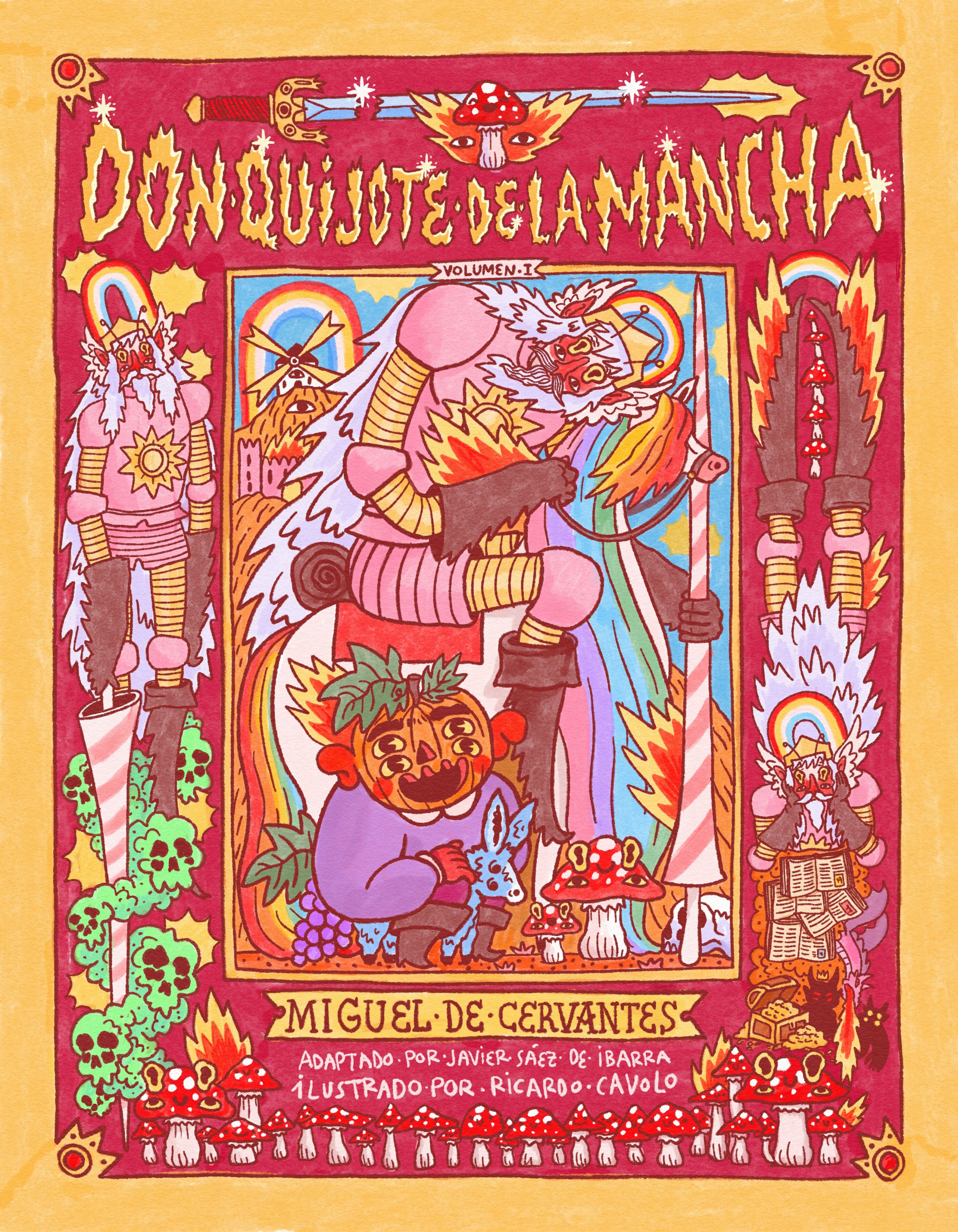  Don Quijote de la Mancha I 