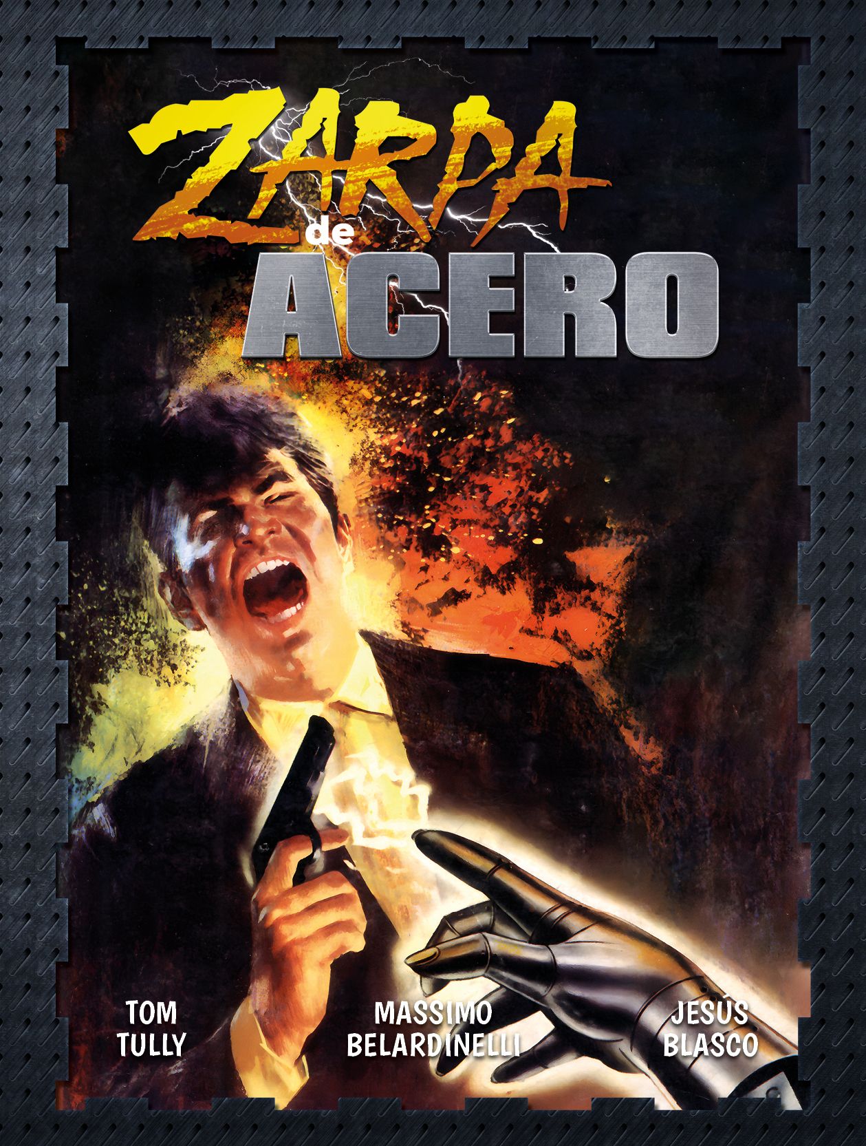  ZARPA DE ACERO 07 