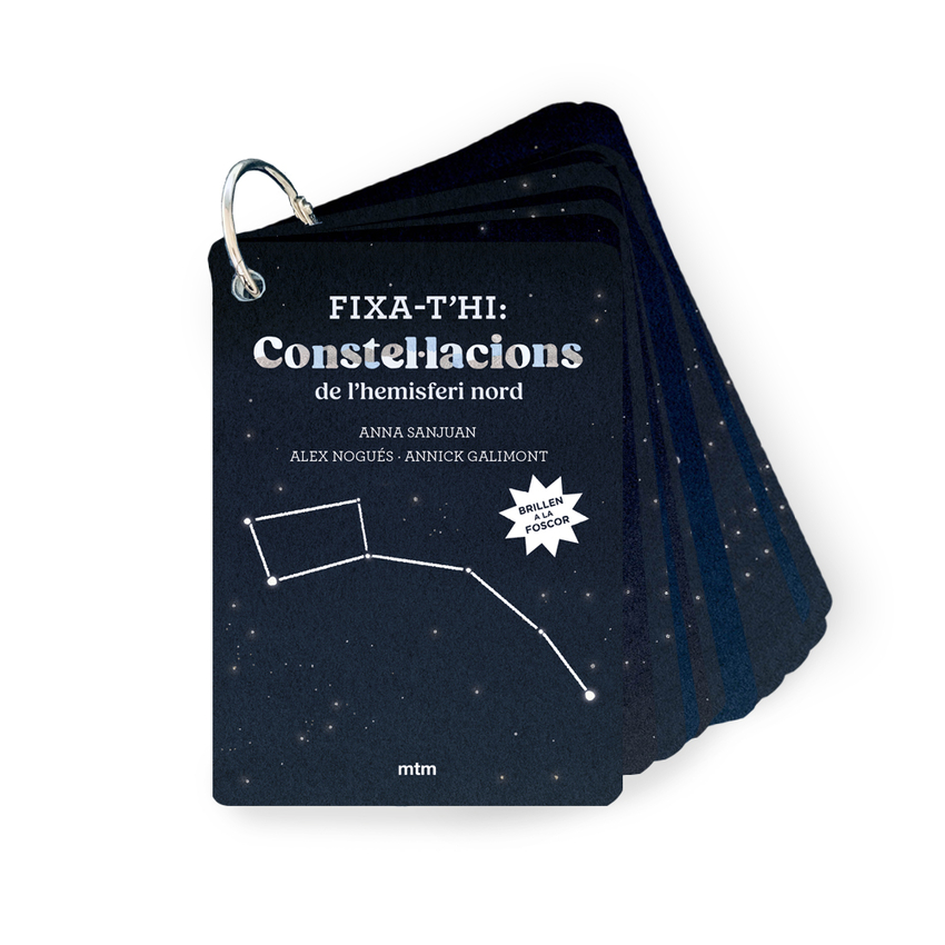Fixa-t'hi: constel·lacions de l'hemisferi nord