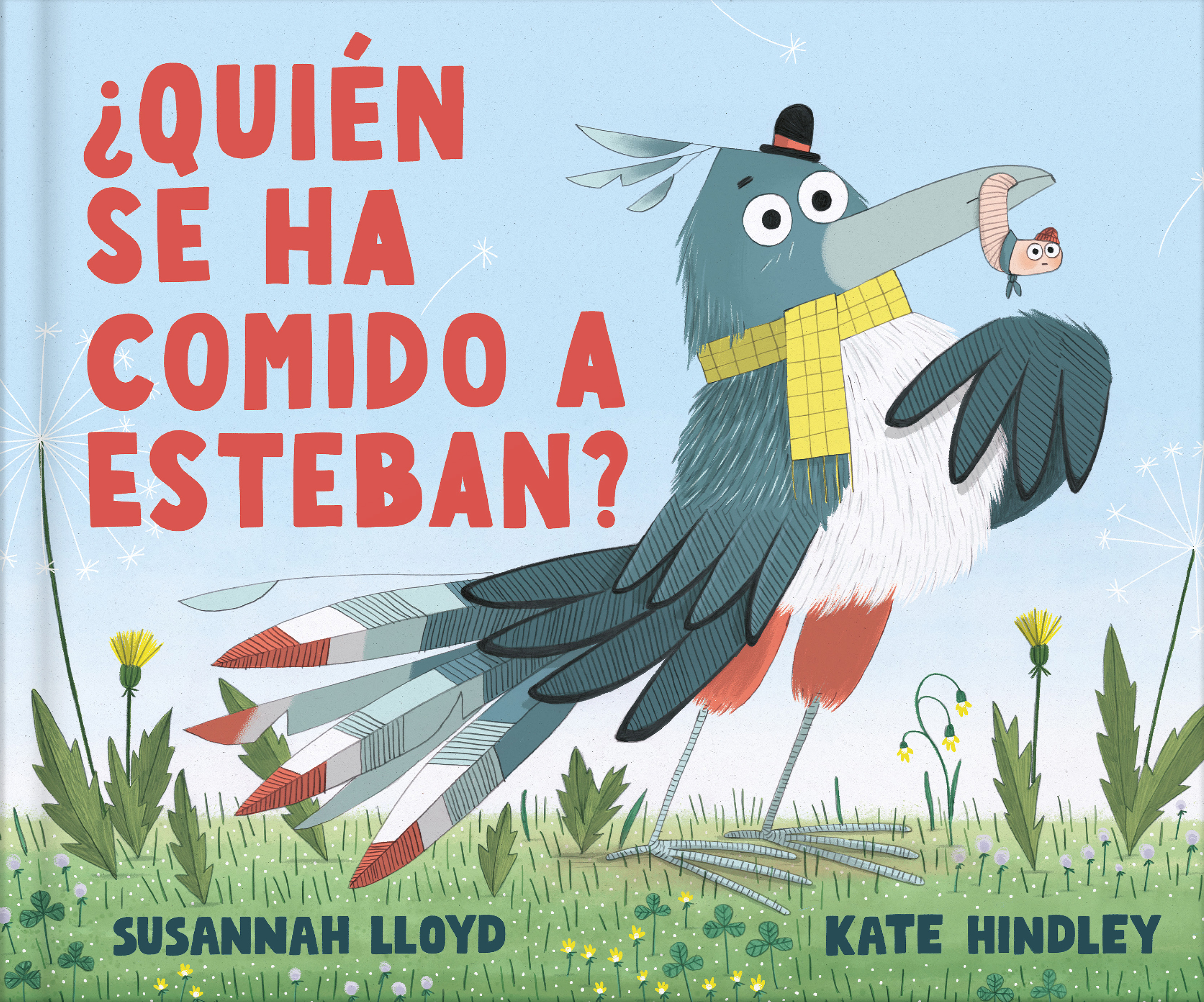  ¿Quién se ha comido a Esteban? 