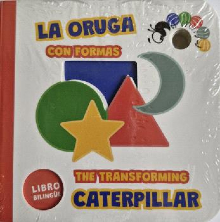  LA ORUGA CON FORMAS 