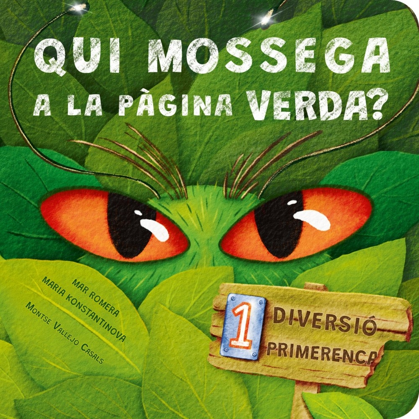  Qui mossega a la pàgina verda? 